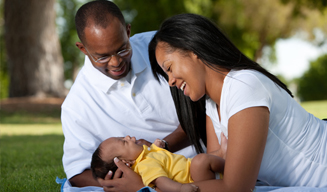 Parents with Infant